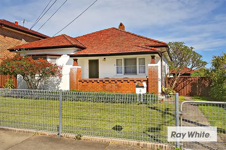 Main view of Homely house listing, 3 Harry Avenue, Lidcombe NSW 2141