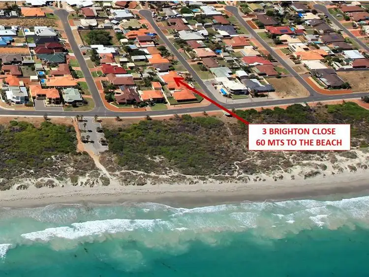 Second view of Homely house listing, 3 Brighton Close, Tarcoola Beach WA 6530