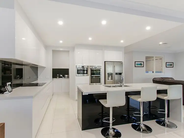 Sixth view of Homely house listing, 128 The Peninsula, Helensvale QLD 4212
