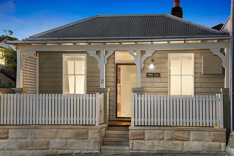 2 Oak Street, North Sydney NSW 2060