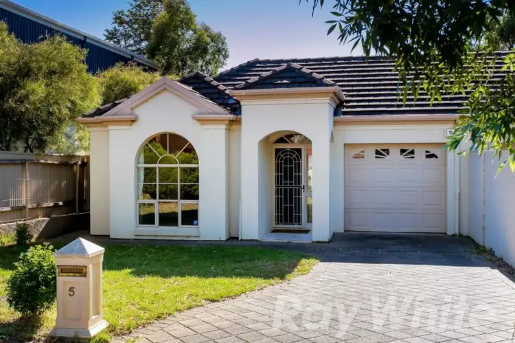Main view of Homely house listing, 5 Stuart Street, Burnside SA 5066
