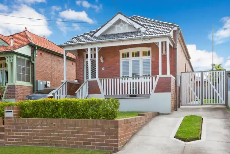 Main view of Homely house listing, 12 Longview Street, Five Dock NSW 2046