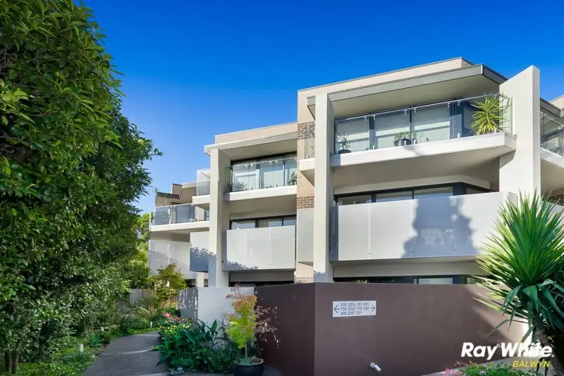 Main view of Homely apartment listing, 201/766 Whitehorse Road, Mont Albert VIC 3127
