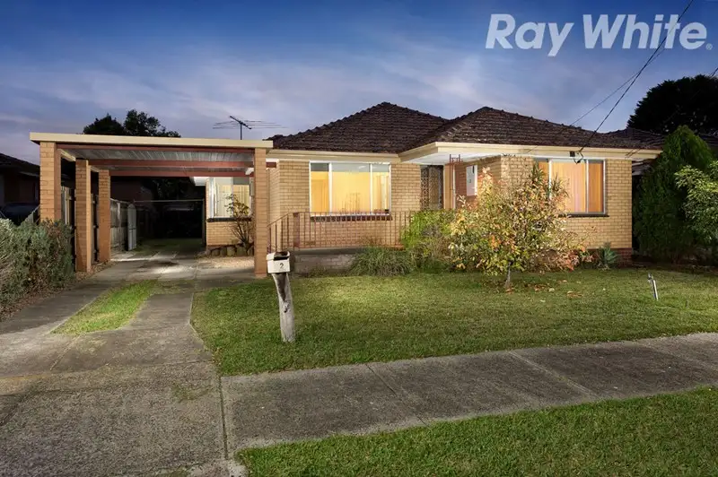 Main view of Homely house listing, 2 Ashdown Court, Bundoora VIC 3083