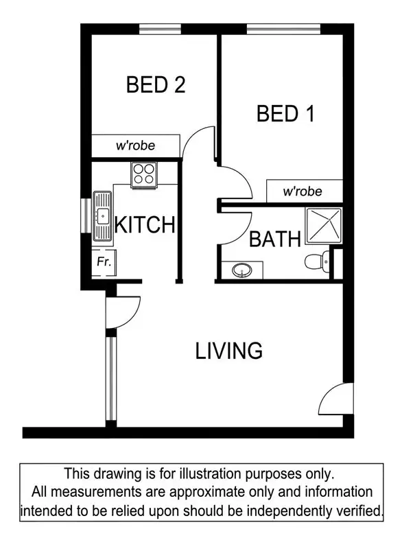 Second view of Homely apartment listing, 18/10-12 Gordon Street, Glenelg SA 5045