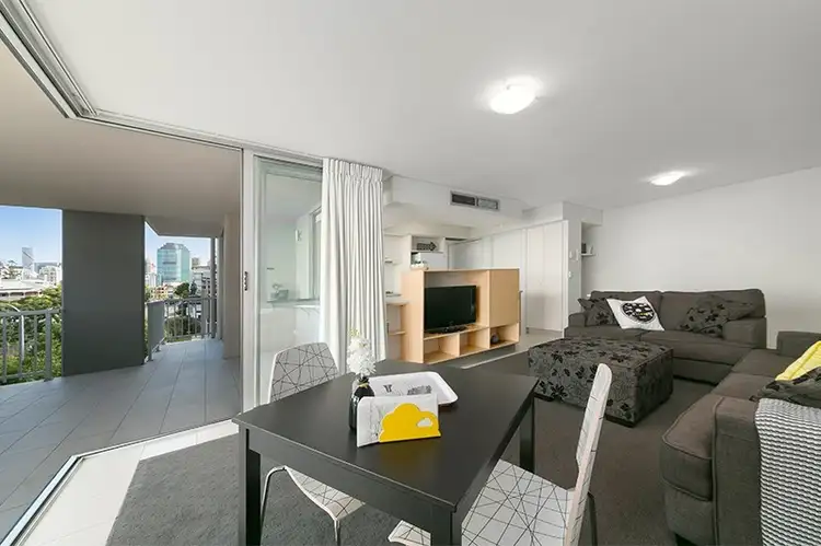 Third view of Homely apartment listing, 14/153 Lambert Street, Kangaroo Point QLD 4169