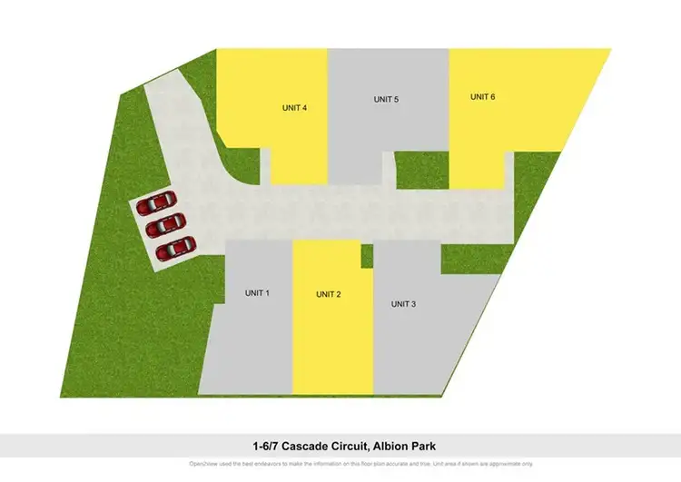 Second view of Homely other listing, 3/7 Cascade Circuit, Albion Park NSW 2527