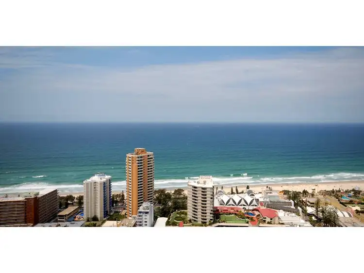 Second view of Homely apartment listing, 2404/9 Ferny Avenue, Surfers Paradise QLD 4217