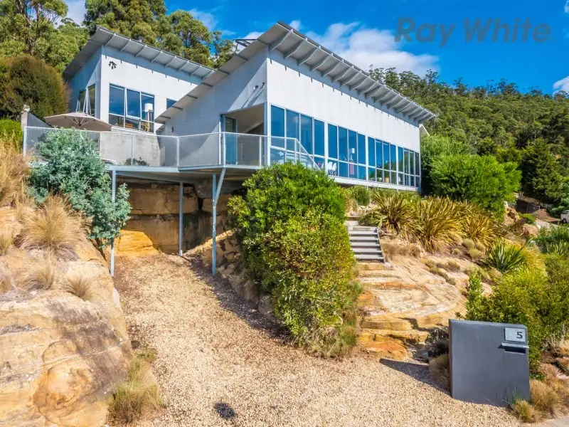 Main view of Homely house listing, 5 Bimbadeen Court, West Hobart TAS 7000