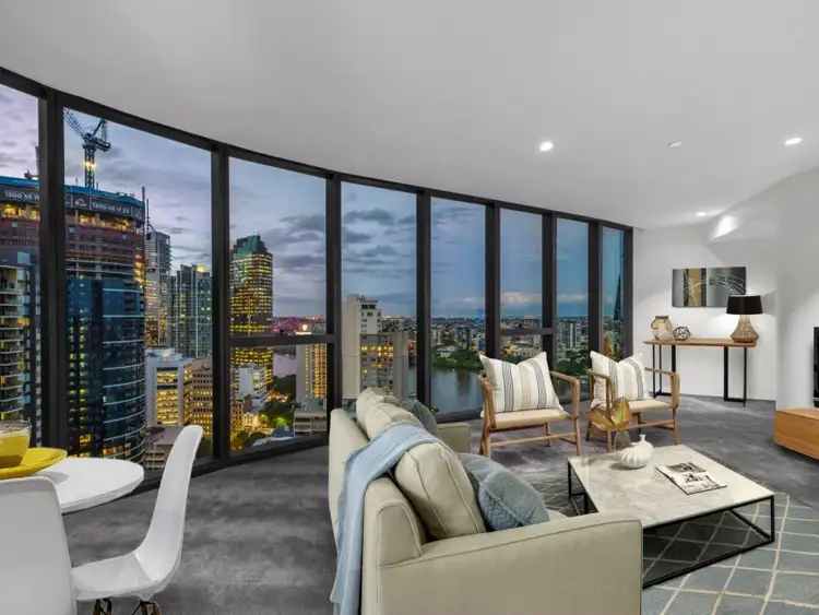 Third view of Homely apartment listing, 2401/140 Alice Street, Brisbane QLD 4000