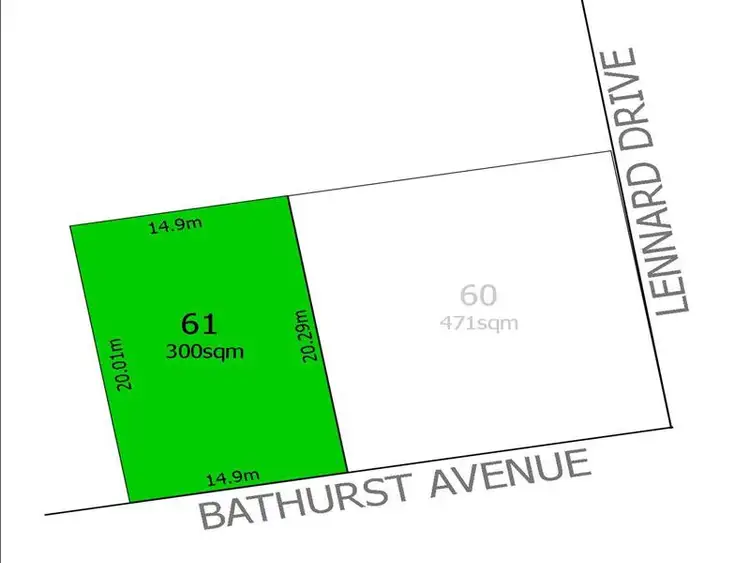 Third view of Homely land listing, 37 Bathurst Avenue, Moana SA 5169
