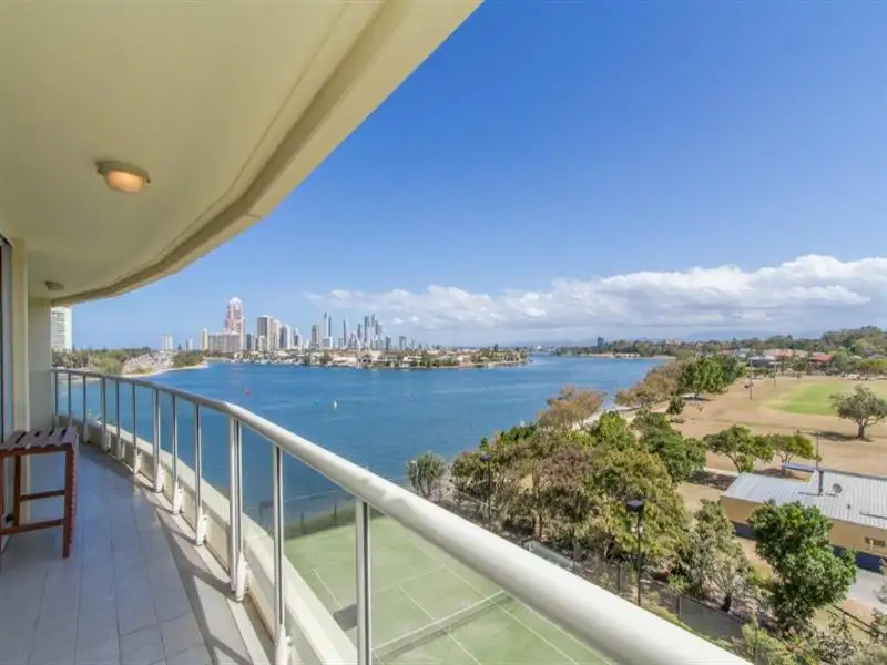Main view of Homely apartment listing, A6-1 'Rivage Royale' 75 Brighton Parade, Southport QLD 4215
