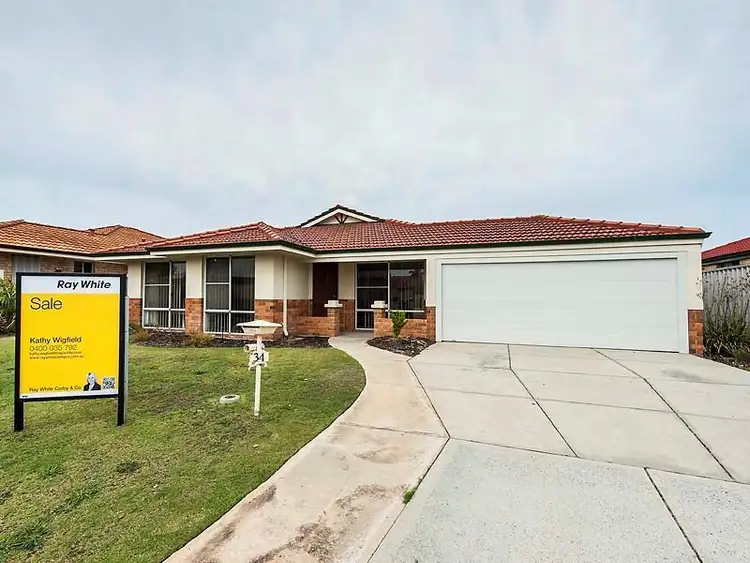 Second view of Homely house listing, 34 Clermont Place, Port Kennedy WA 6172