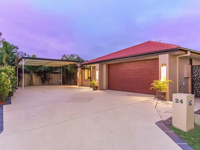 Main view of Homely house listing, 24 Ontario Court, Oxenford QLD 4210