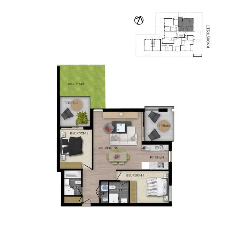 Fifth view of Homely apartment listing, Address available on request