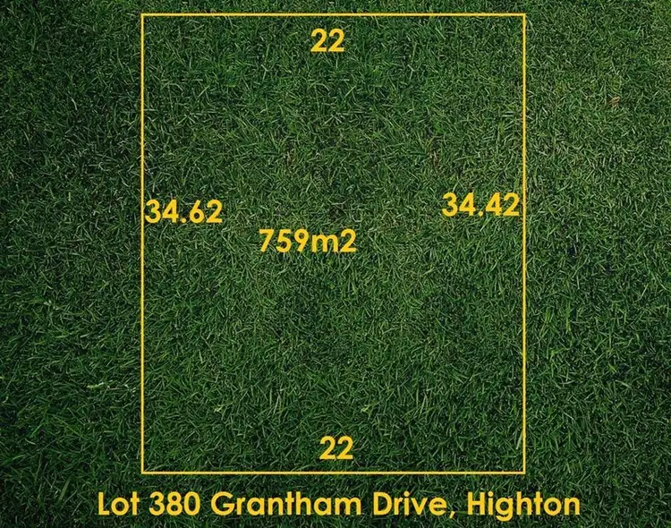Lot 380 Grantham Drive, Highton VIC 3216