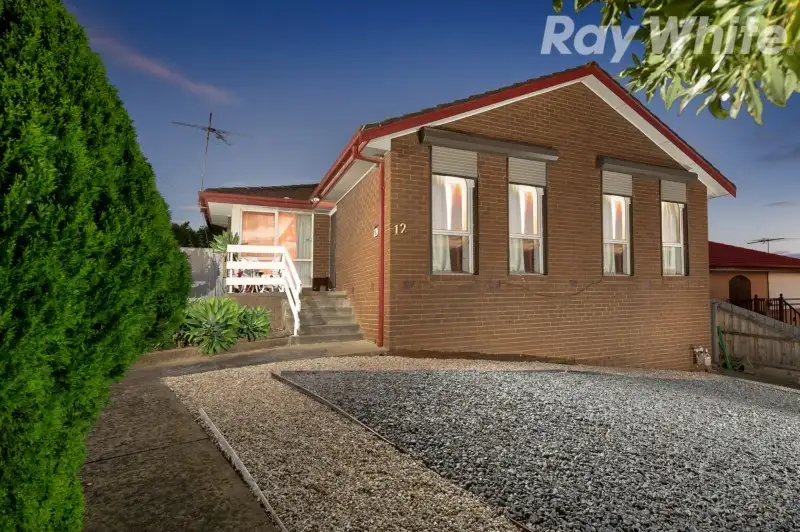 Main view of Homely house listing, 12 Fifer Rise, Bundoora VIC 3083