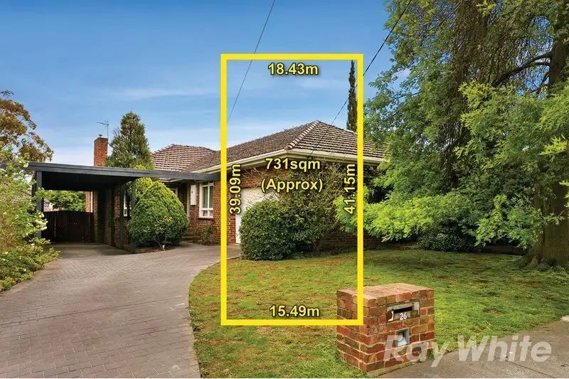 Main view of Homely house listing, 26 Baily Street, Mount Waverley VIC 3149