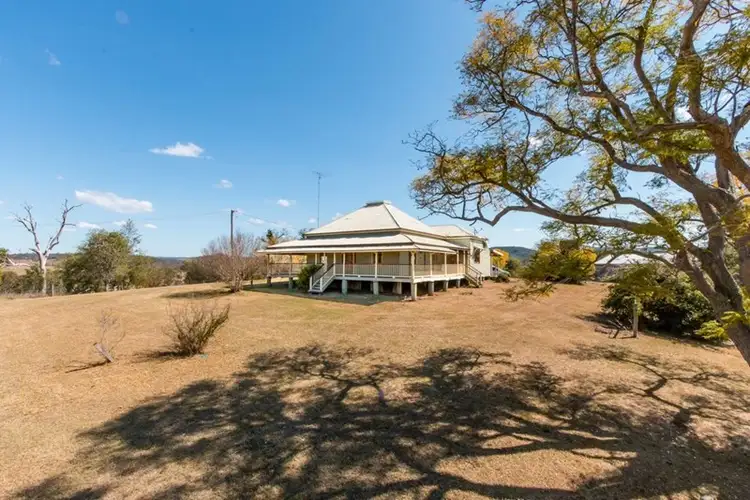Main view of Homely rural property listing, "Raeburn" 2523 Pierce Creek Road, Crows Nest QLD 4355