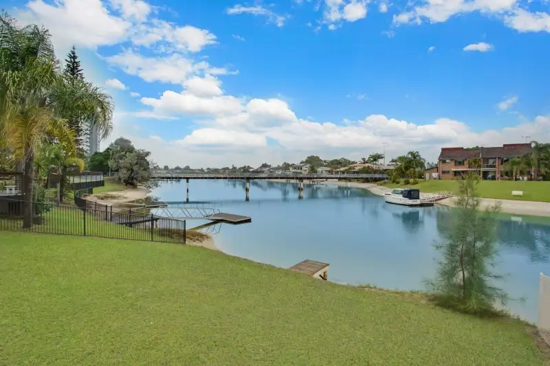 Main view of Homely house listing, 74 Hooker Boulevard, Mermaid Waters QLD 4218