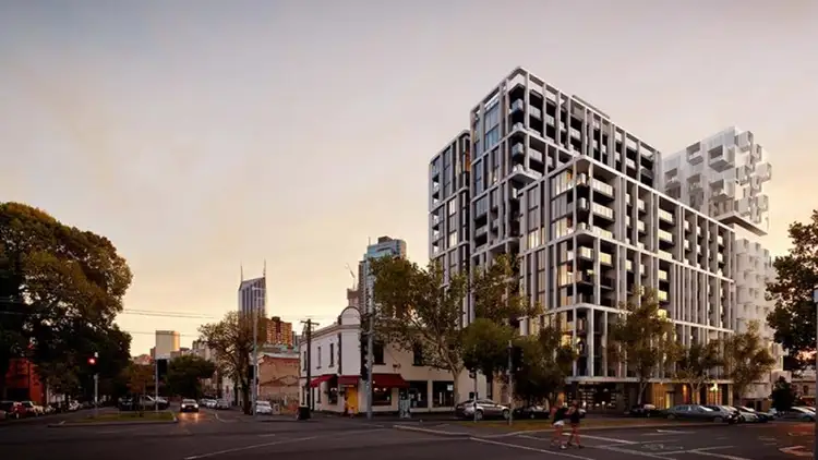 Main view of Homely apartment listing, 313/139 Queensberry Street, Carlton VIC 3053