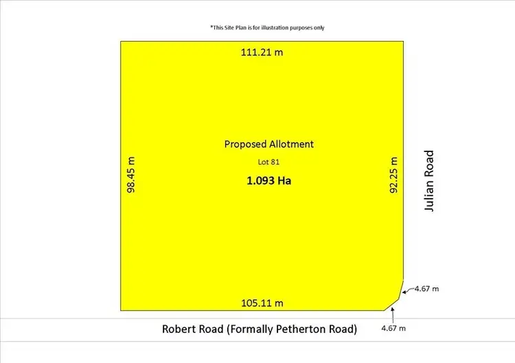 Main view of Homely land listing, Lot 140 Petherton Road, Macdonald Park SA 5121