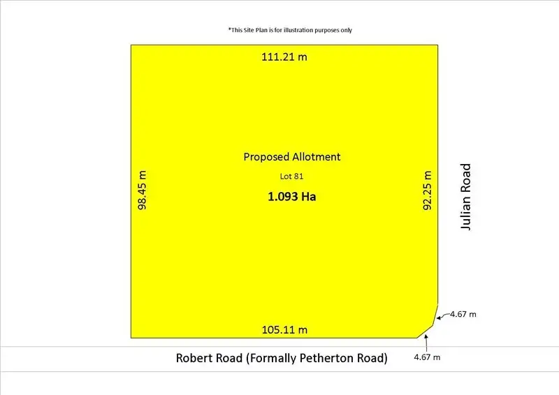 Main view of Homely land listing, Lot 140 Petherton Road, Macdonald Park SA 5121