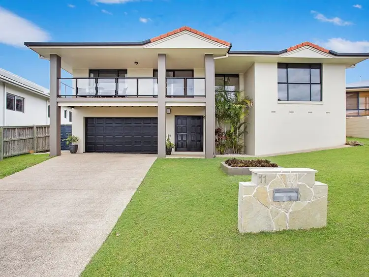 Second view of Homely house listing, 11 Buncrana Terrace, Banora Point NSW 2486