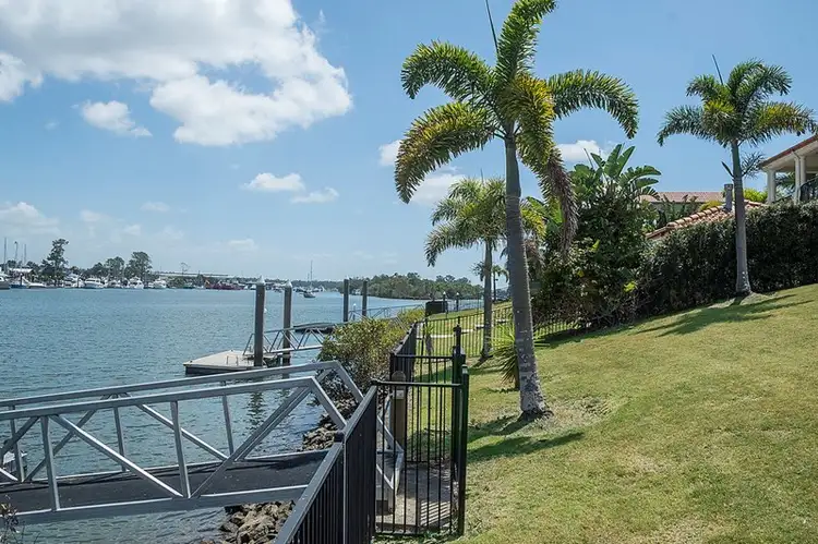 Fourth view of Homely land listing, 3122 Riverleigh Drive, Hope Island QLD 4212