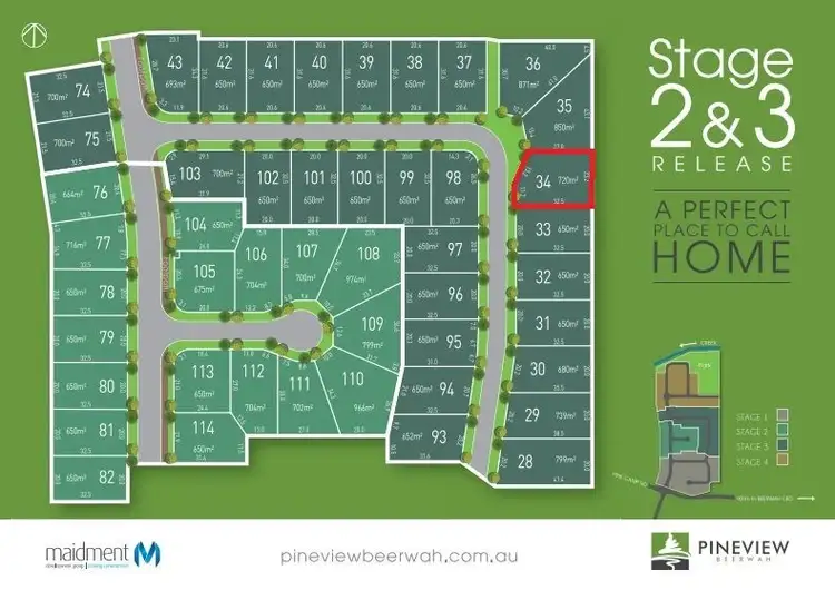 Lot 34 Featherwood Crescent, Beerwah QLD 4519