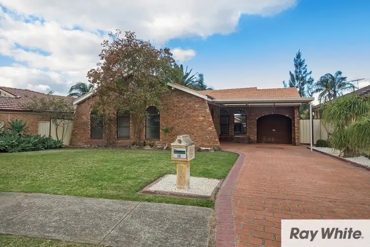 12 Gove Avenue, Green Valley NSW 2168