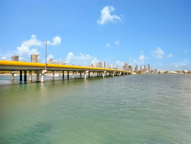 Third view of Homely apartment listing, 812/83 Brighton Parade, Southport QLD 4215