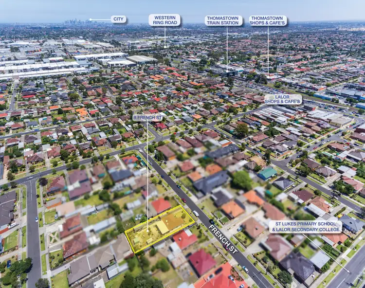 Second view of Homely house listing, 8 French Street, Thomastown VIC 3074