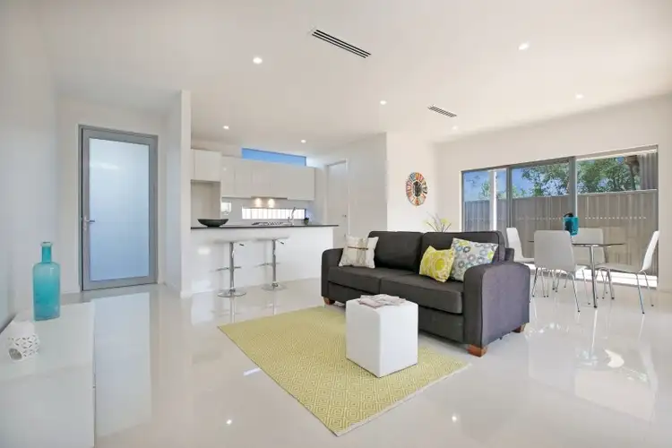 Main view of Homely townhouse listing, 3/30 West Lakes Boulevard, Albert Park SA 5014