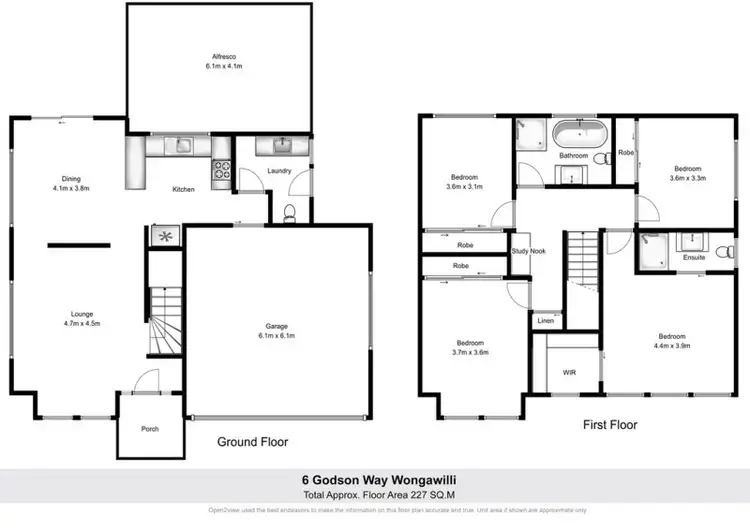 Second view of Homely house listing, 6 Godson Way, Wongawilli NSW 2530