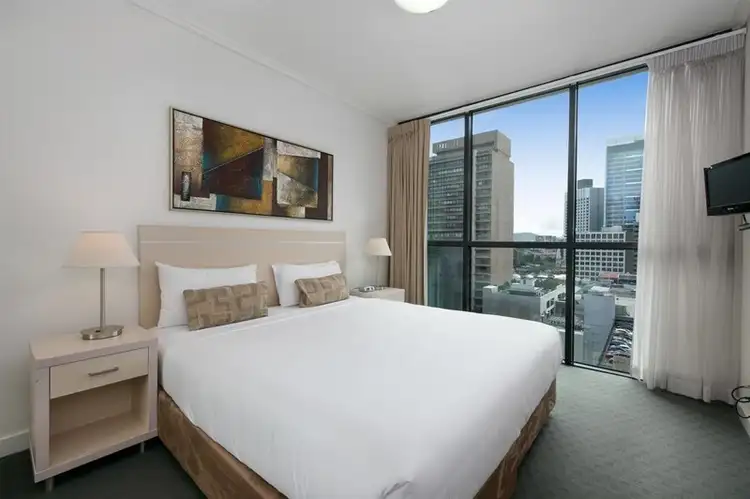Second view of Homely apartment listing, 1606/128 CHARLOTTE Street, Brisbane QLD 4000