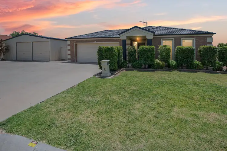 Main view of Homely house listing, 5 Cutri Drive, Swan Hill VIC 3585