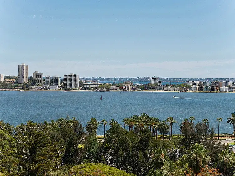 Second view of Homely unit listing, 46/22 St Georges Terrace, Perth WA 6000
