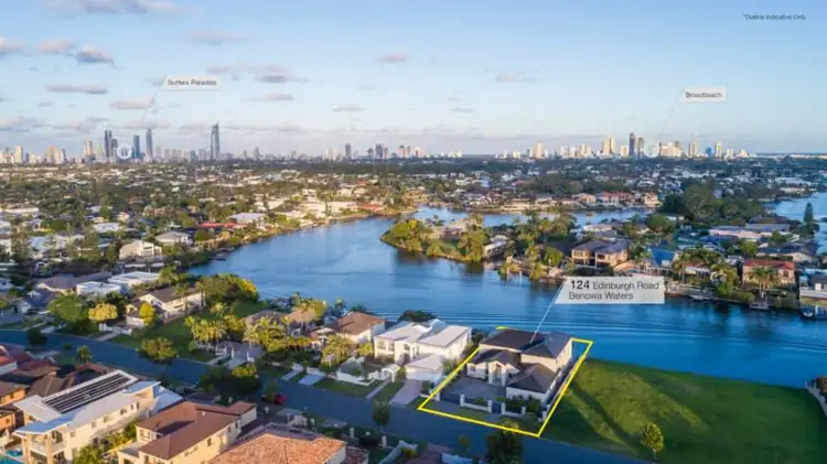 124 Edinburgh Road, Benowa Waters QLD 4217