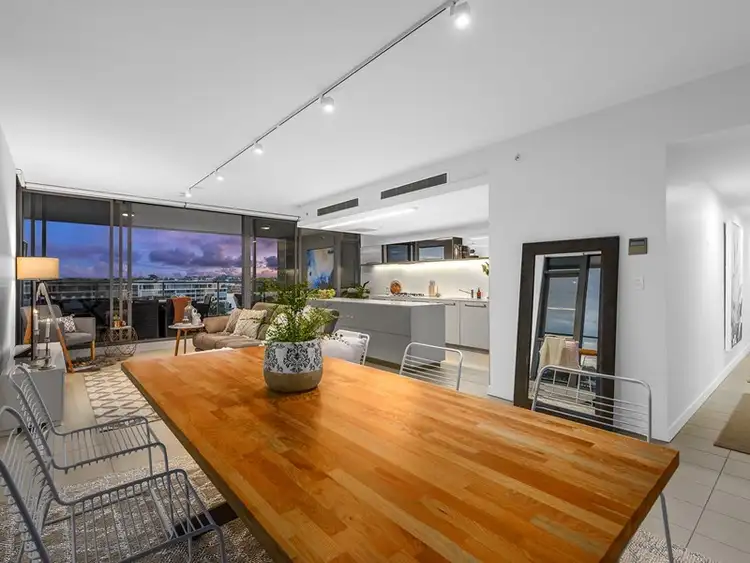 Sixth view of Homely apartment listing, 23/27 Cunningham Street, Newstead QLD 4006