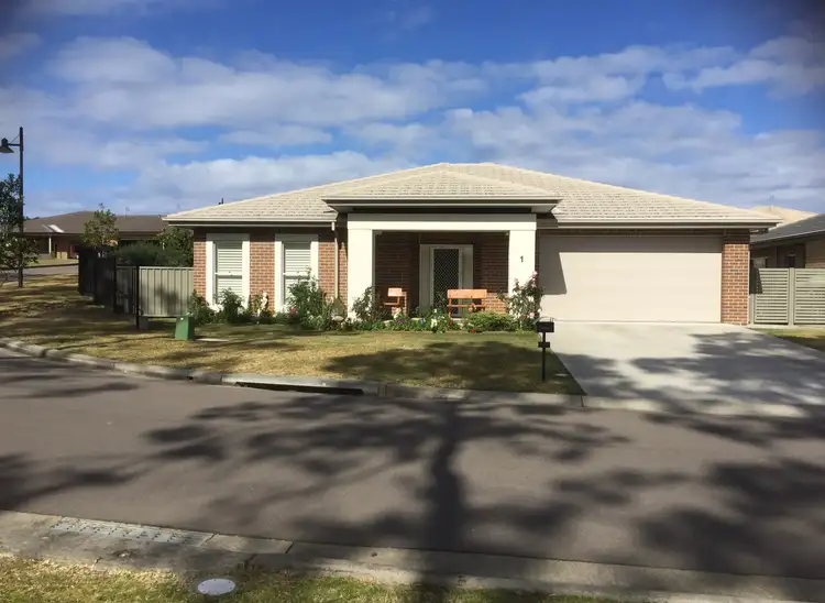 Main view of Homely house listing, 1 Wagtail Way, Fullerton Cove NSW 2318