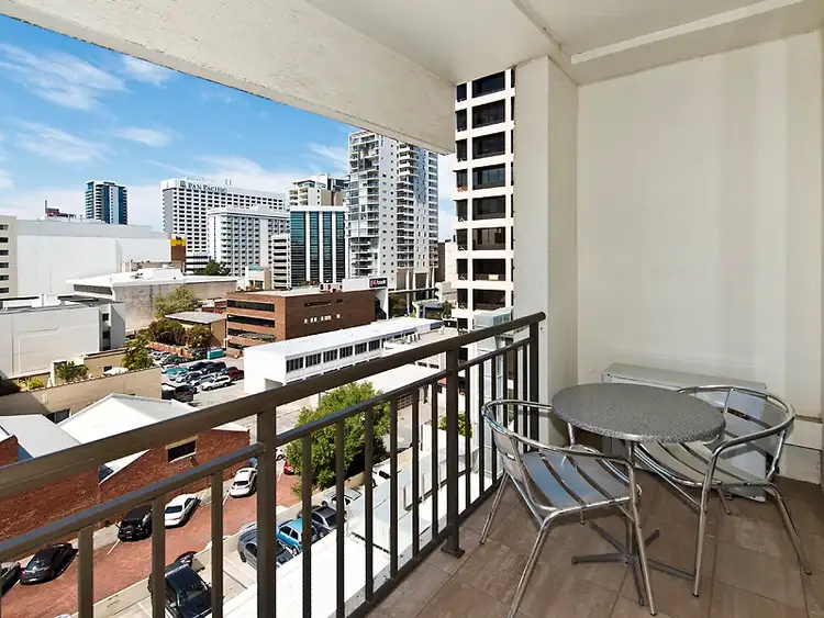 Second view of Homely apartment listing, 405/12 Victoria Avenue, Perth WA 6000