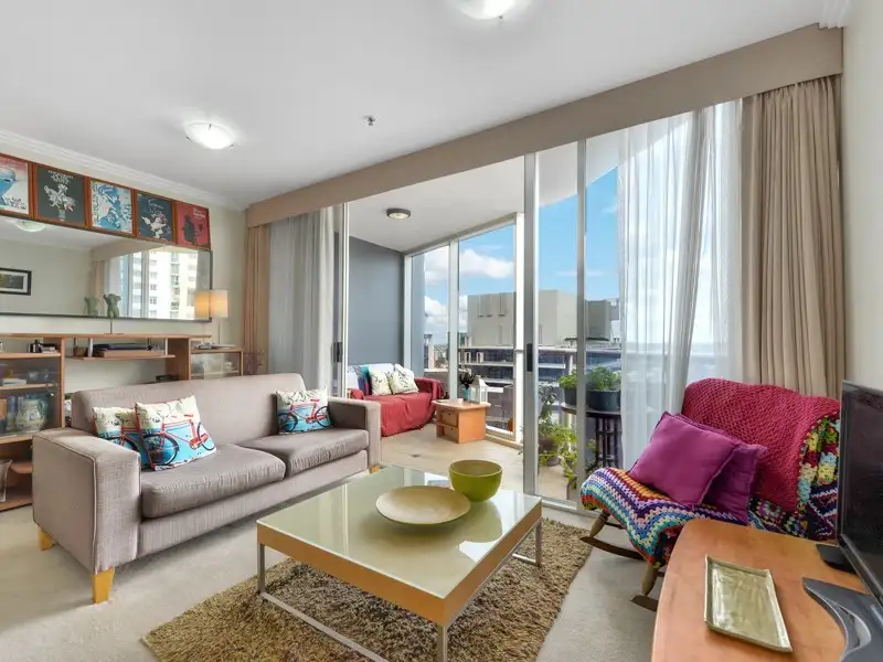 Main view of Homely apartment listing, 2401/70 Mary Street, Brisbane QLD 4000
