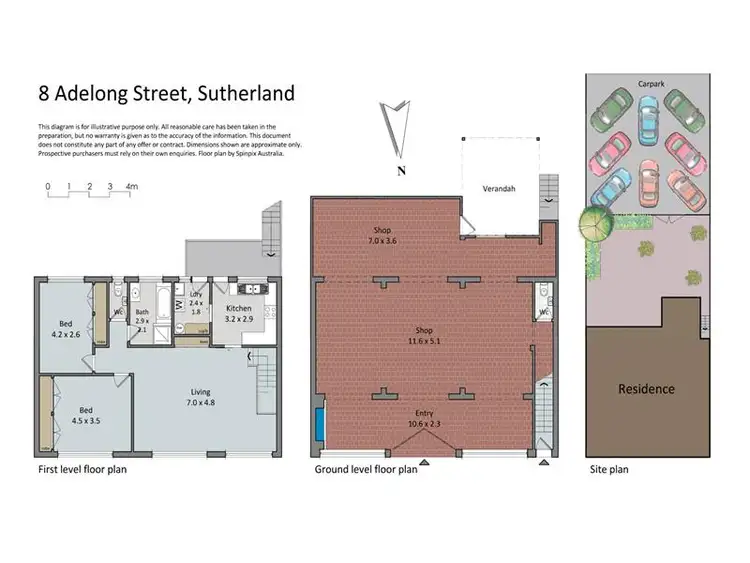 Seventh view of Homely other listing, 8 Adelong Street, Sutherland NSW 2232
