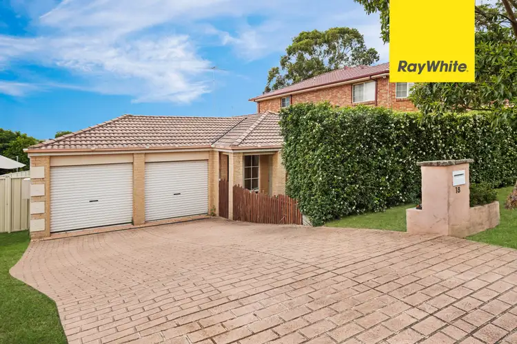 18 Aquamarine Street, Quakers Hill NSW 2763