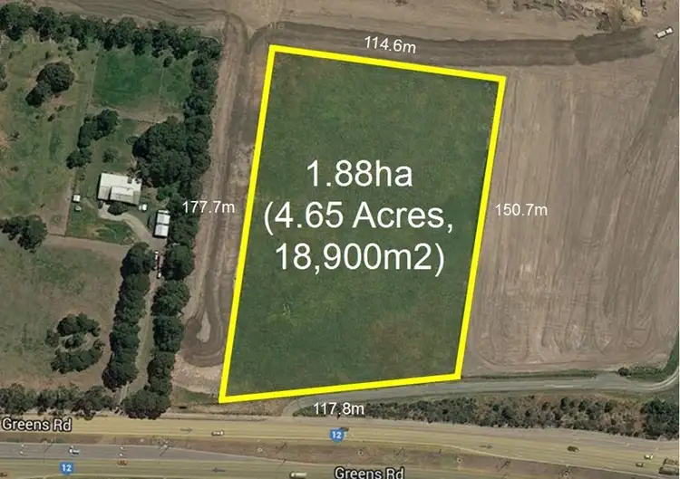 Main view of Homely land listing, 295-301 Greens Road, Keysborough VIC 3173