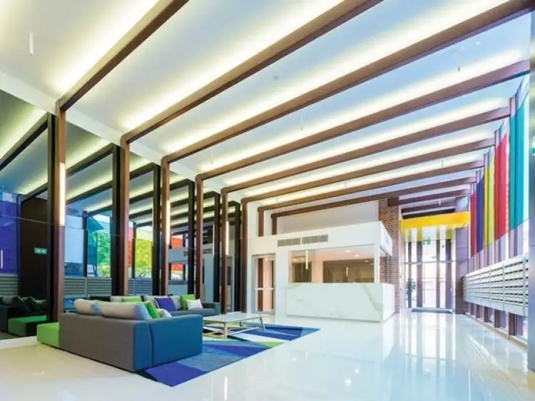 Second view of Homely apartment listing, 1001/128 Brookes Street, Fortitude Valley QLD 4006