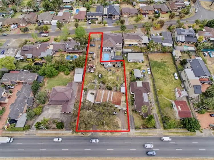 Main view of Homely house listing, 196 Newbridge Road, Moorebank NSW 2170