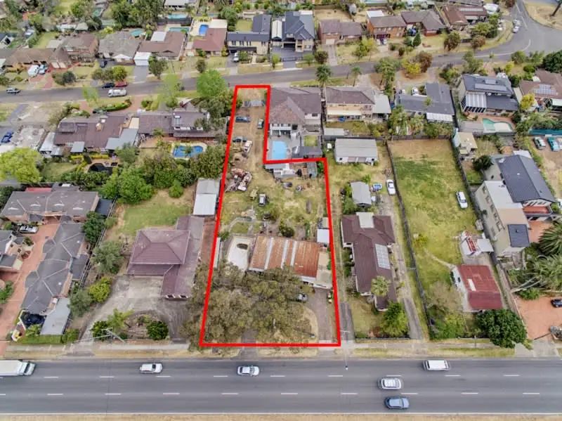 Main view of Homely house listing, 196 Newbridge Road, Moorebank NSW 2170