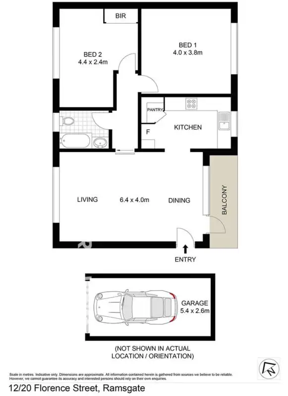 Seventh view of Homely unit listing, 12/20 Florence Street, Ramsgate Beach NSW 2217